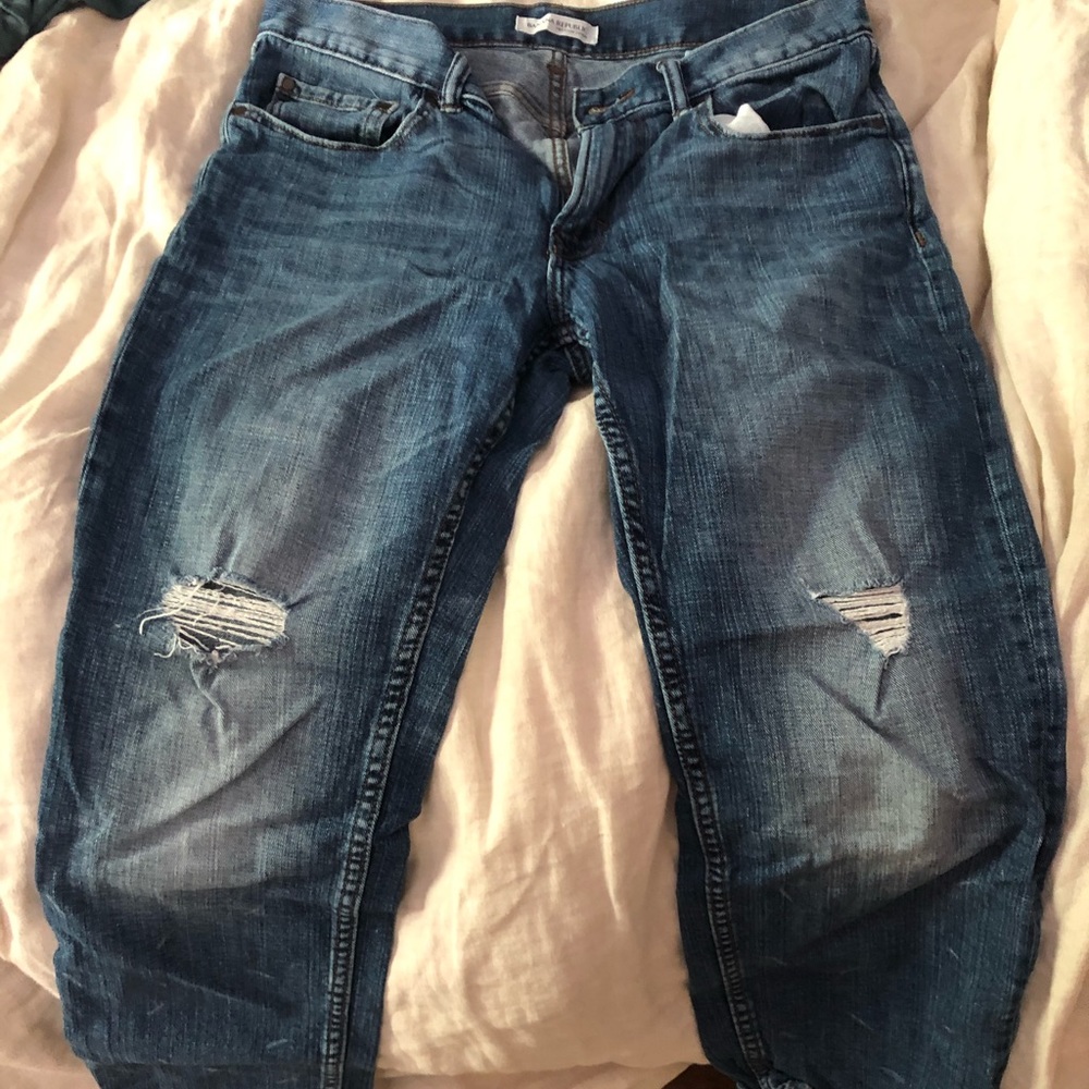 Banana republic boyfriend jeans